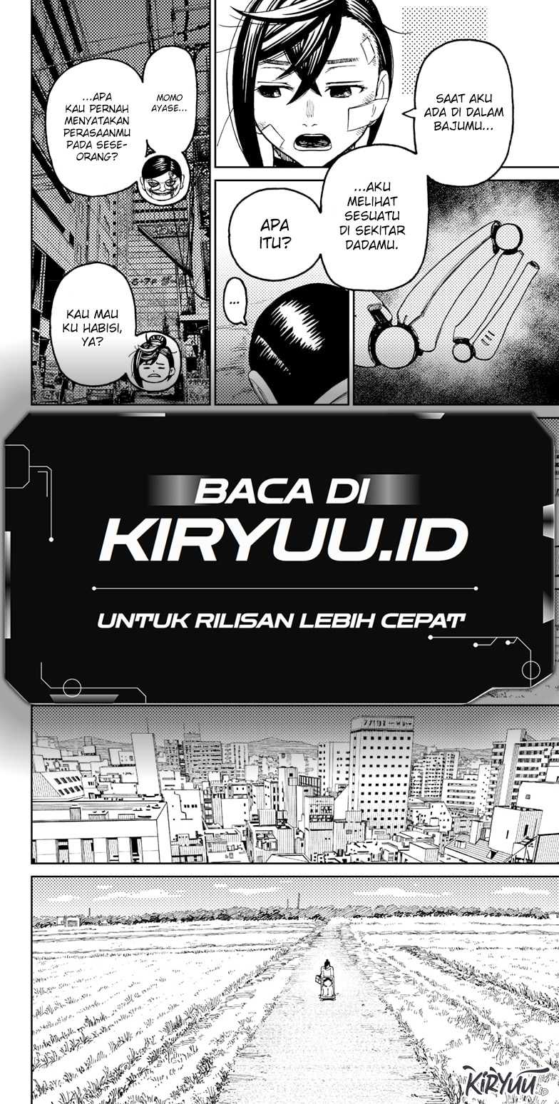 Dandadan Chapter 87