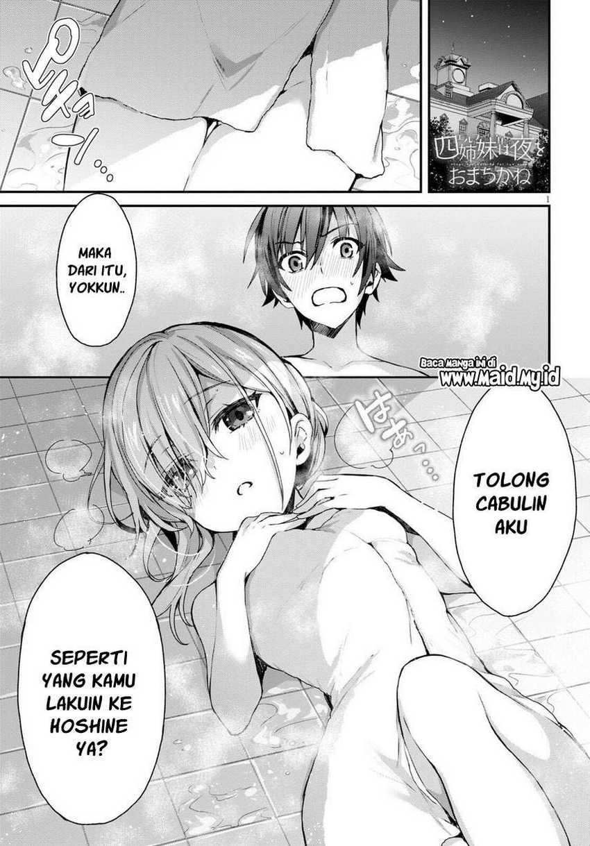 Yonshimai Wa Yoru Wo Omachikane Chapter 2