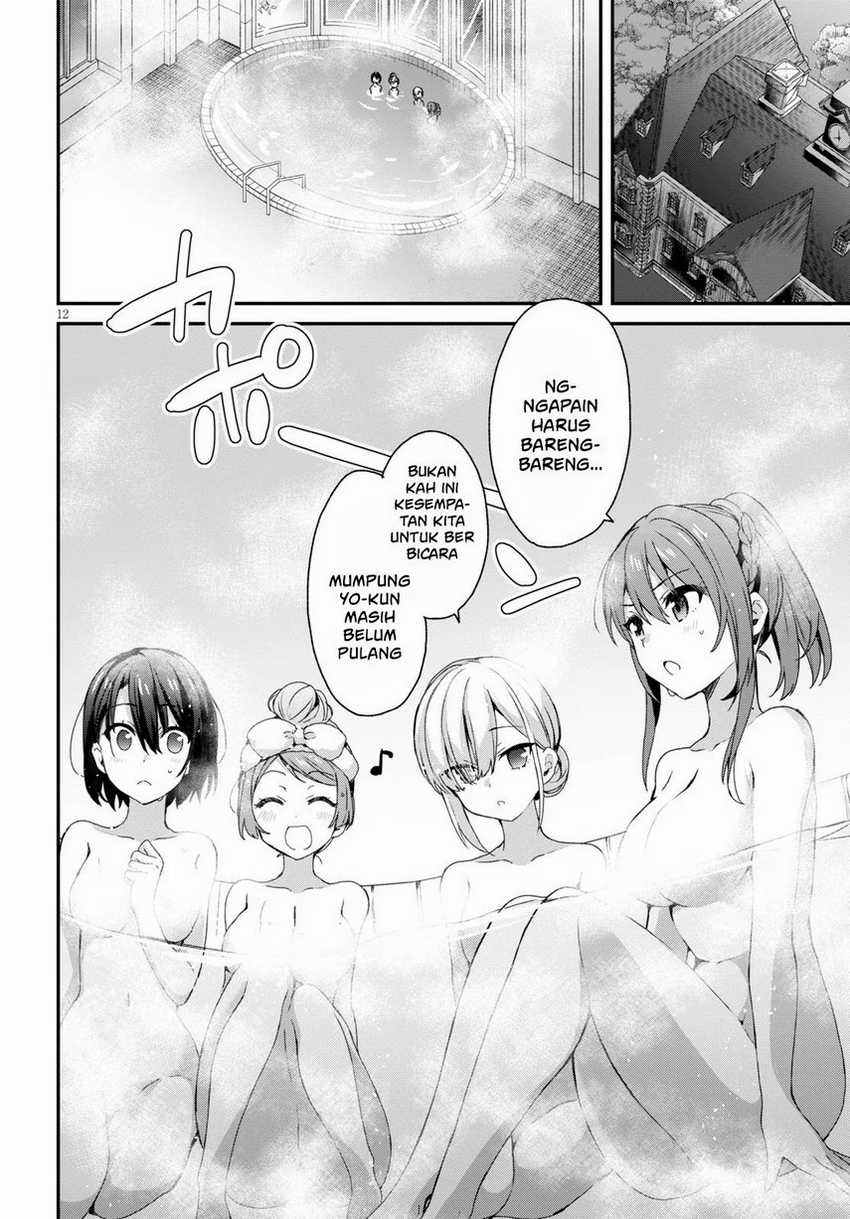 Yonshimai Wa Yoru Wo Omachikane Chapter 4