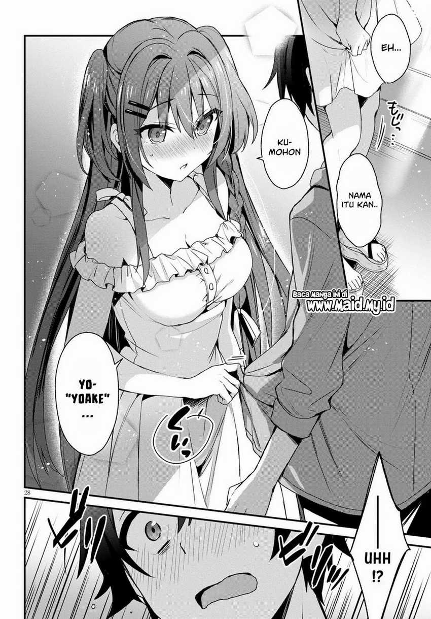 Yonshimai Wa Yoru Wo Omachikane Chapter 4