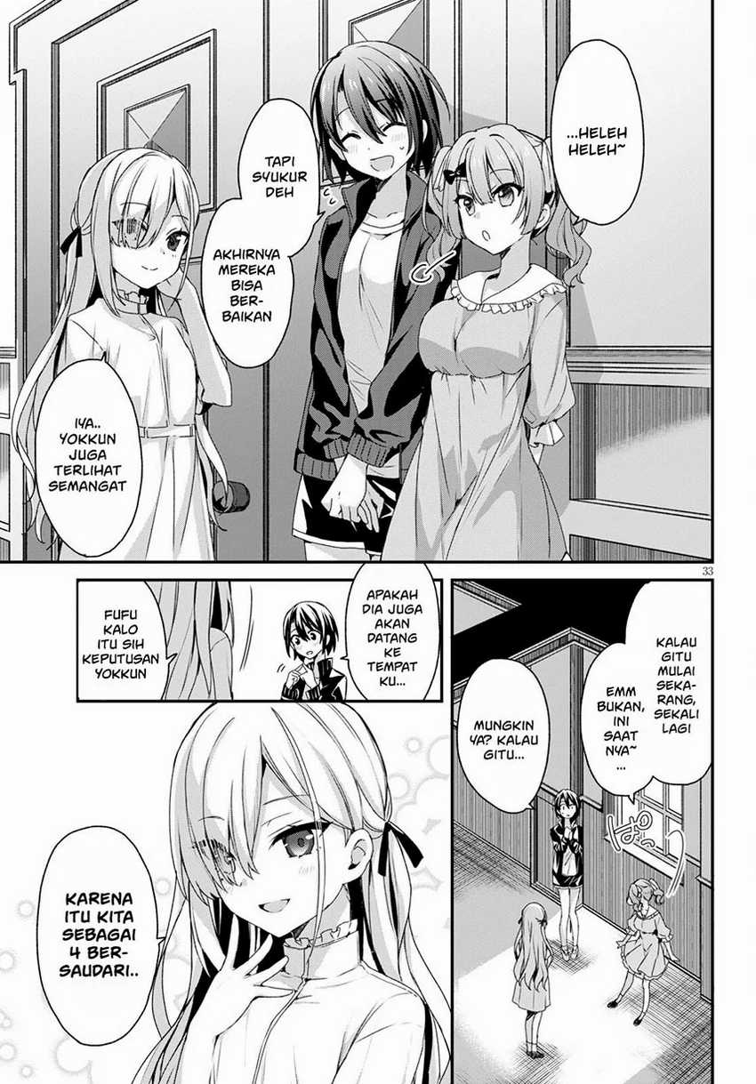 Yonshimai Wa Yoru Wo Omachikane Chapter 4