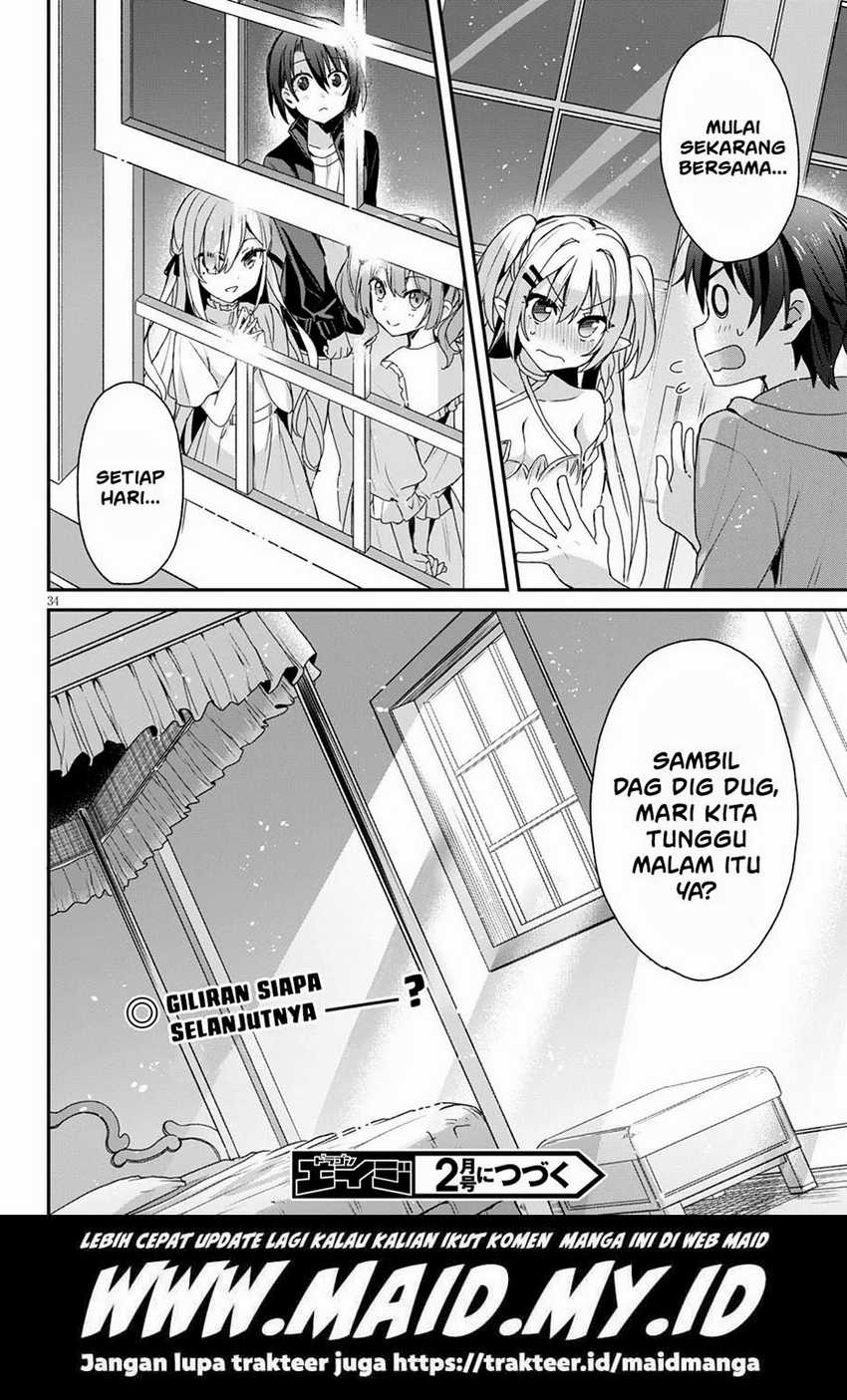 Yonshimai Wa Yoru Wo Omachikane Chapter 4