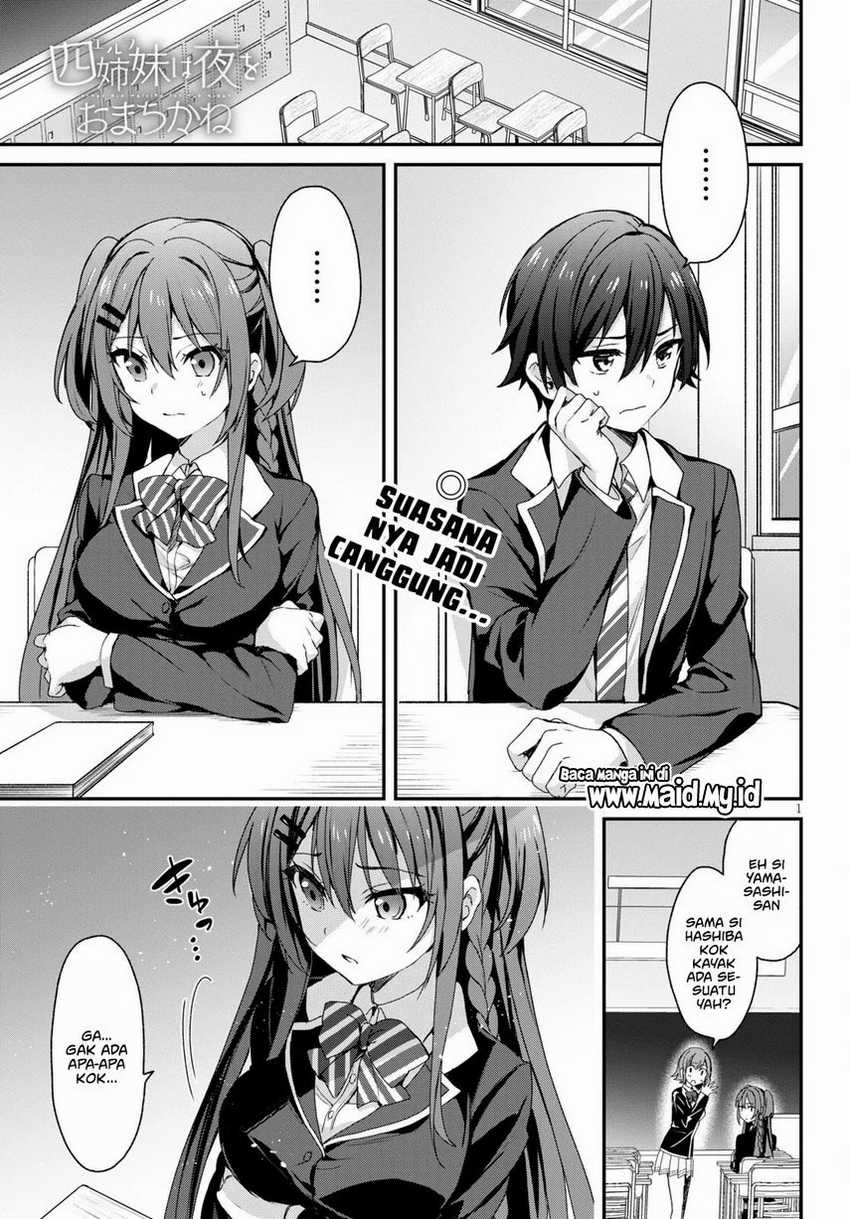 Yonshimai Wa Yoru Wo Omachikane Chapter 4