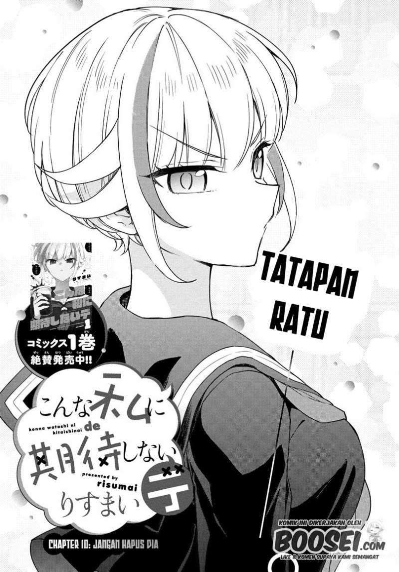 Konna Watashi Ni Kitaishinai De Chapter 10