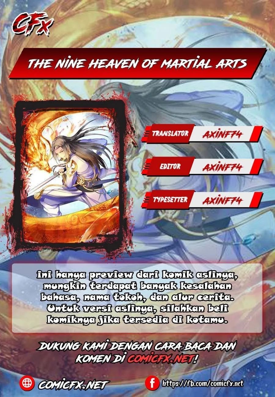 The Nine Heaven Of Martial Arts Chapter 109