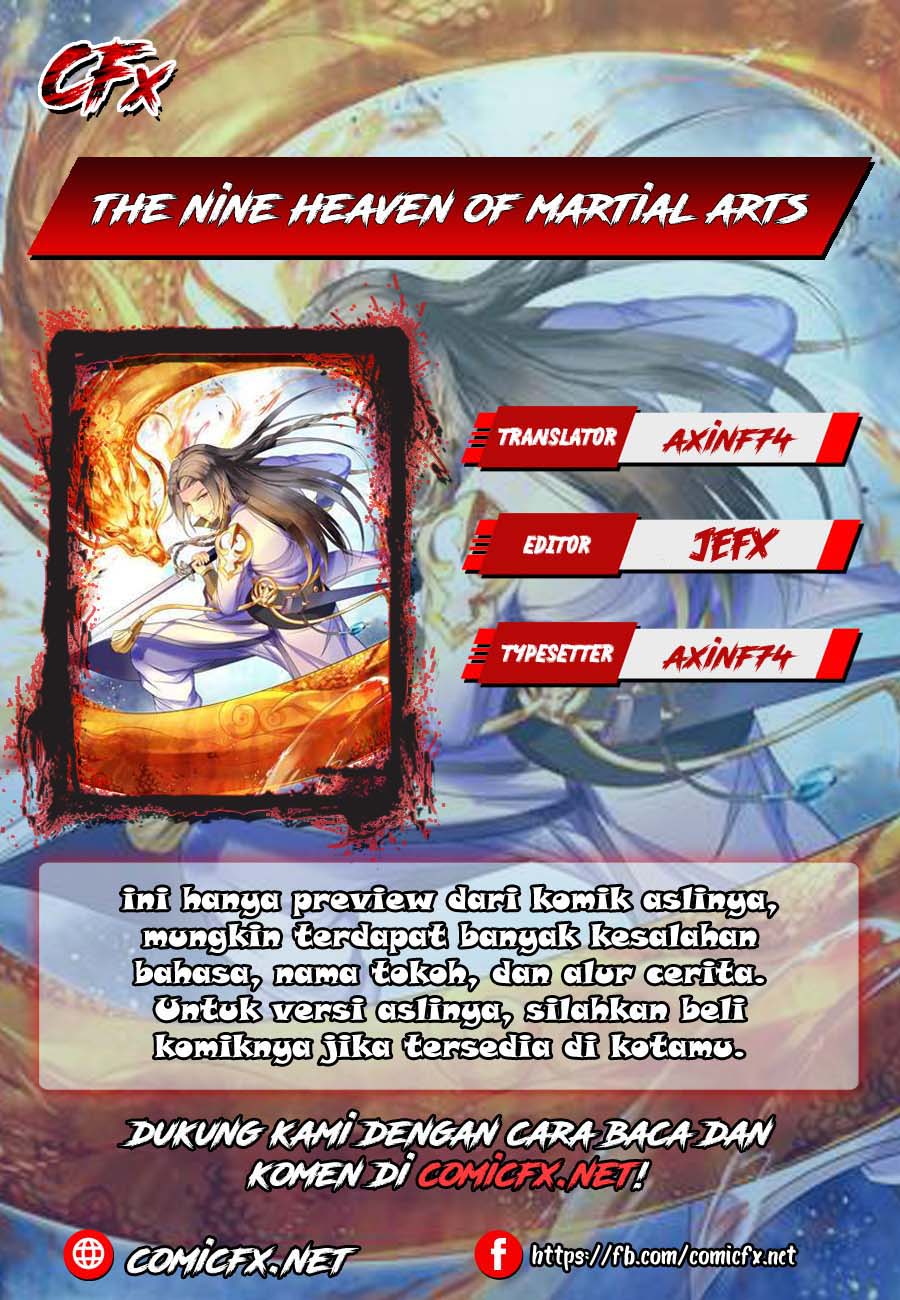 The Nine Heaven Of Martial Arts Chapter 160