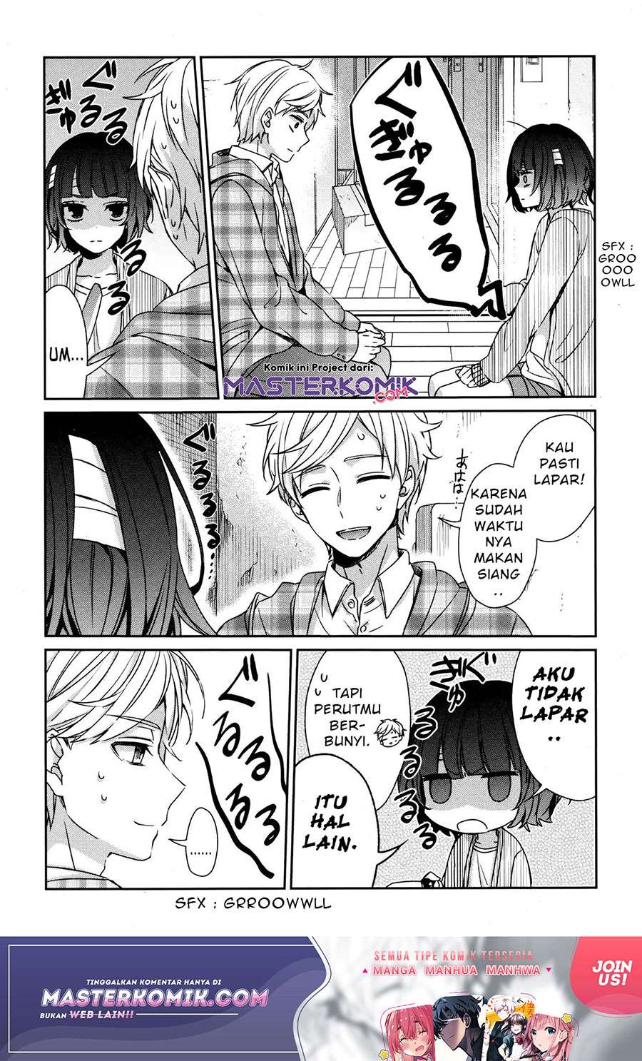 Sachi-iro No One Room Chapter 36