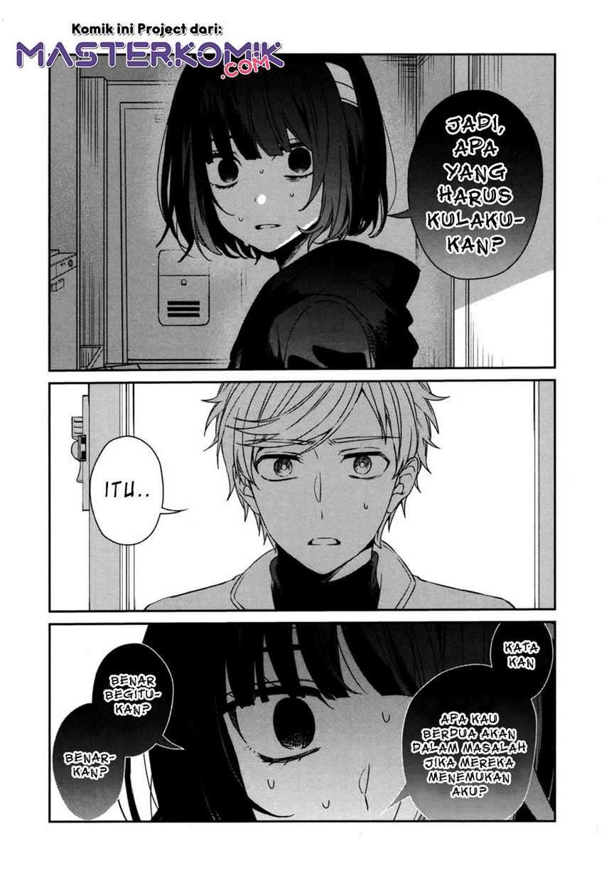 Sachi-iro No One Room Chapter 40