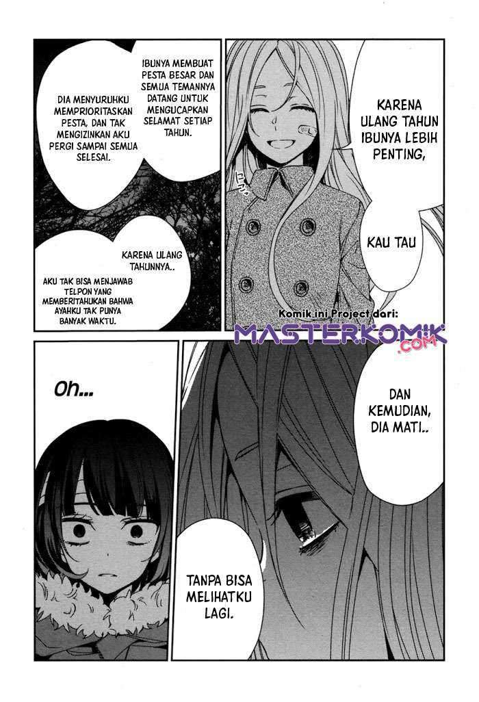 Sachi-iro No One Room Chapter 43