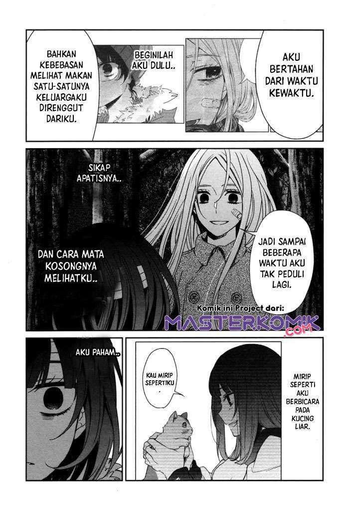 Sachi-iro No One Room Chapter 43