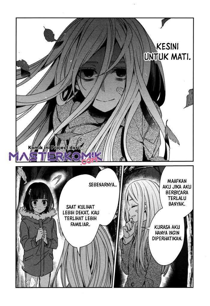 Sachi-iro No One Room Chapter 43