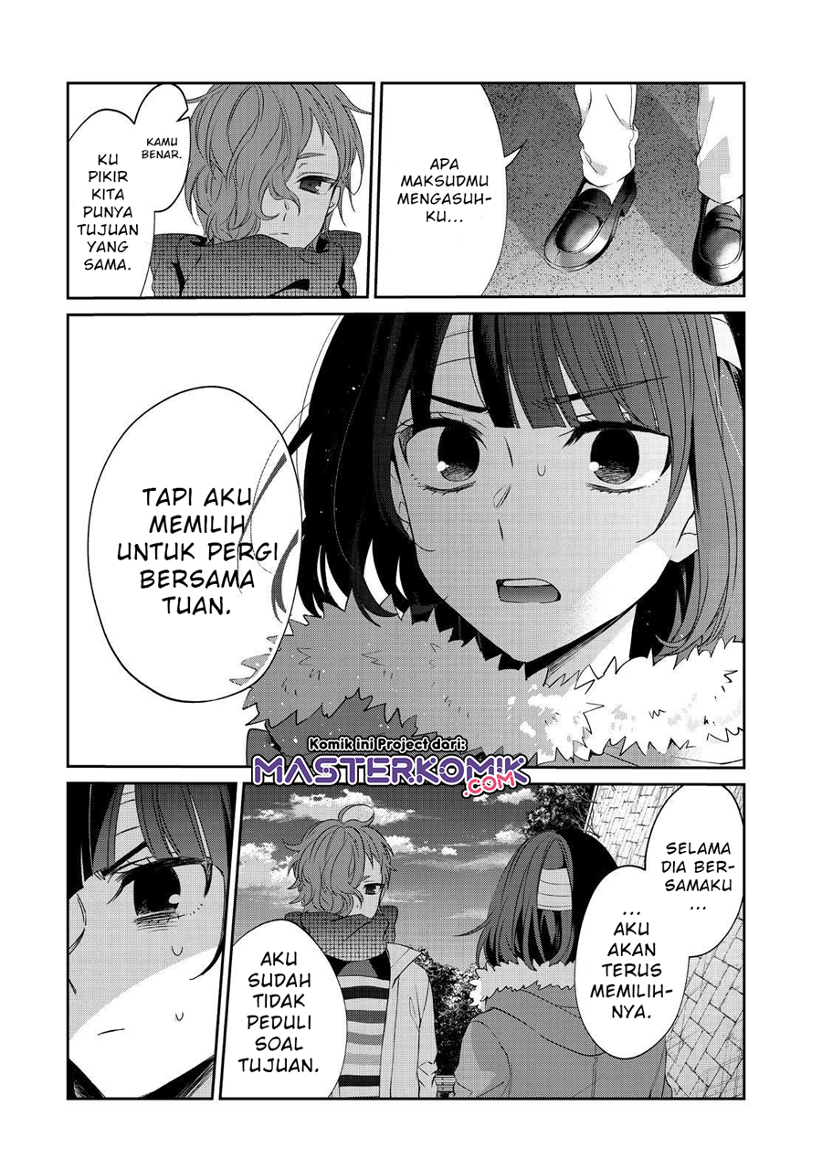 Sachi-iro No One Room Chapter 48