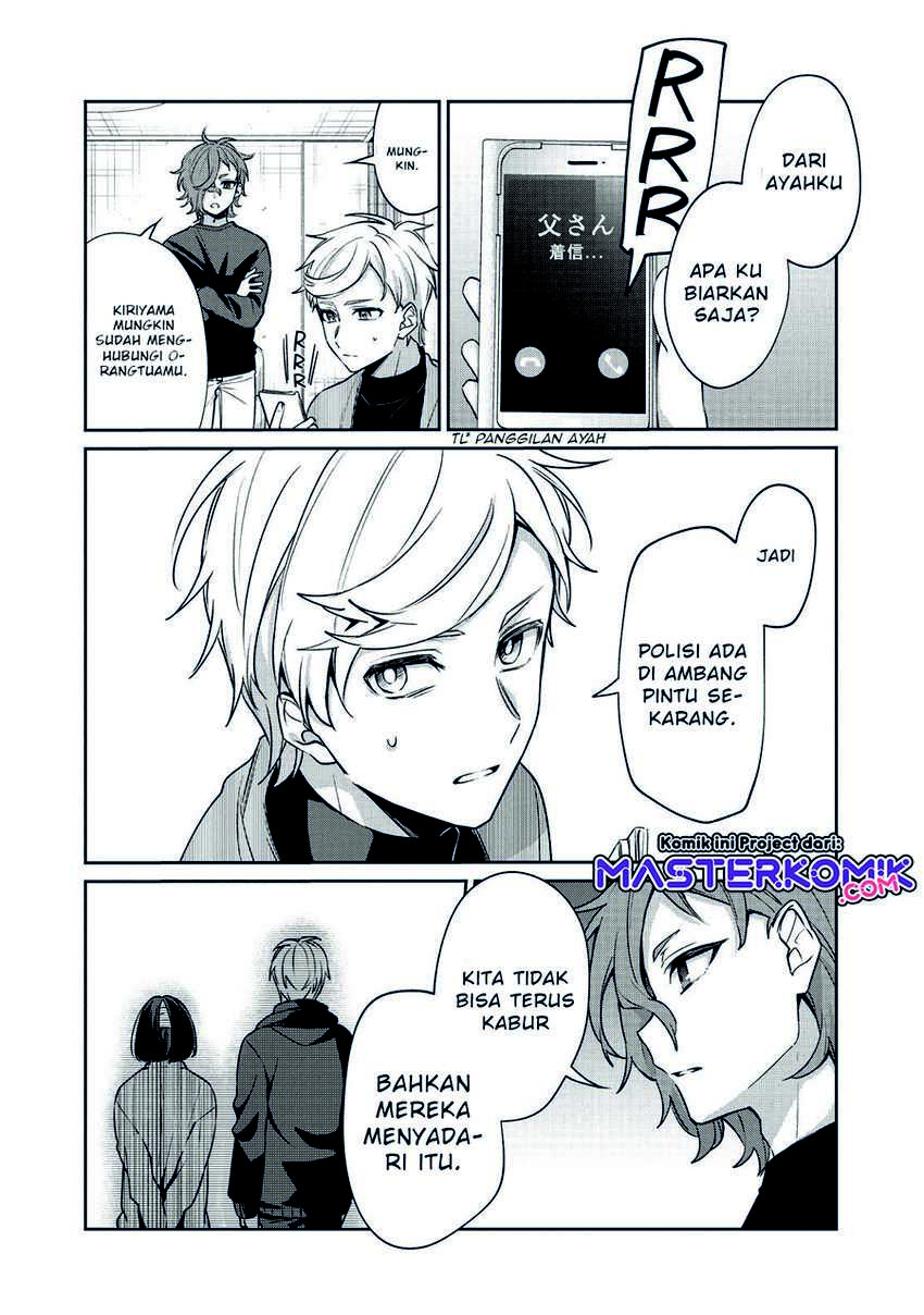 Sachi-iro No One Room Chapter 53