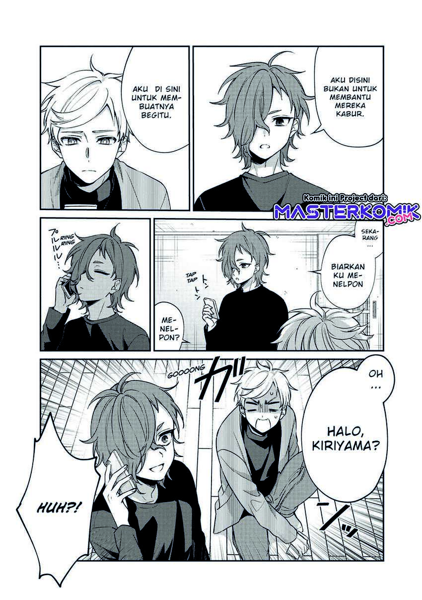 Sachi-iro No One Room Chapter 53