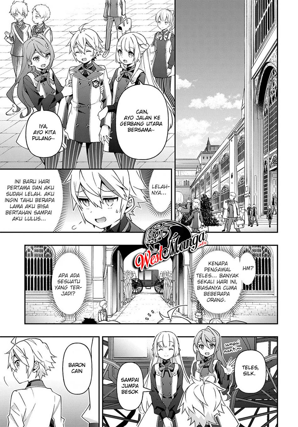 Tensei Kizoku No Isekai Boukenroku Chapter 28