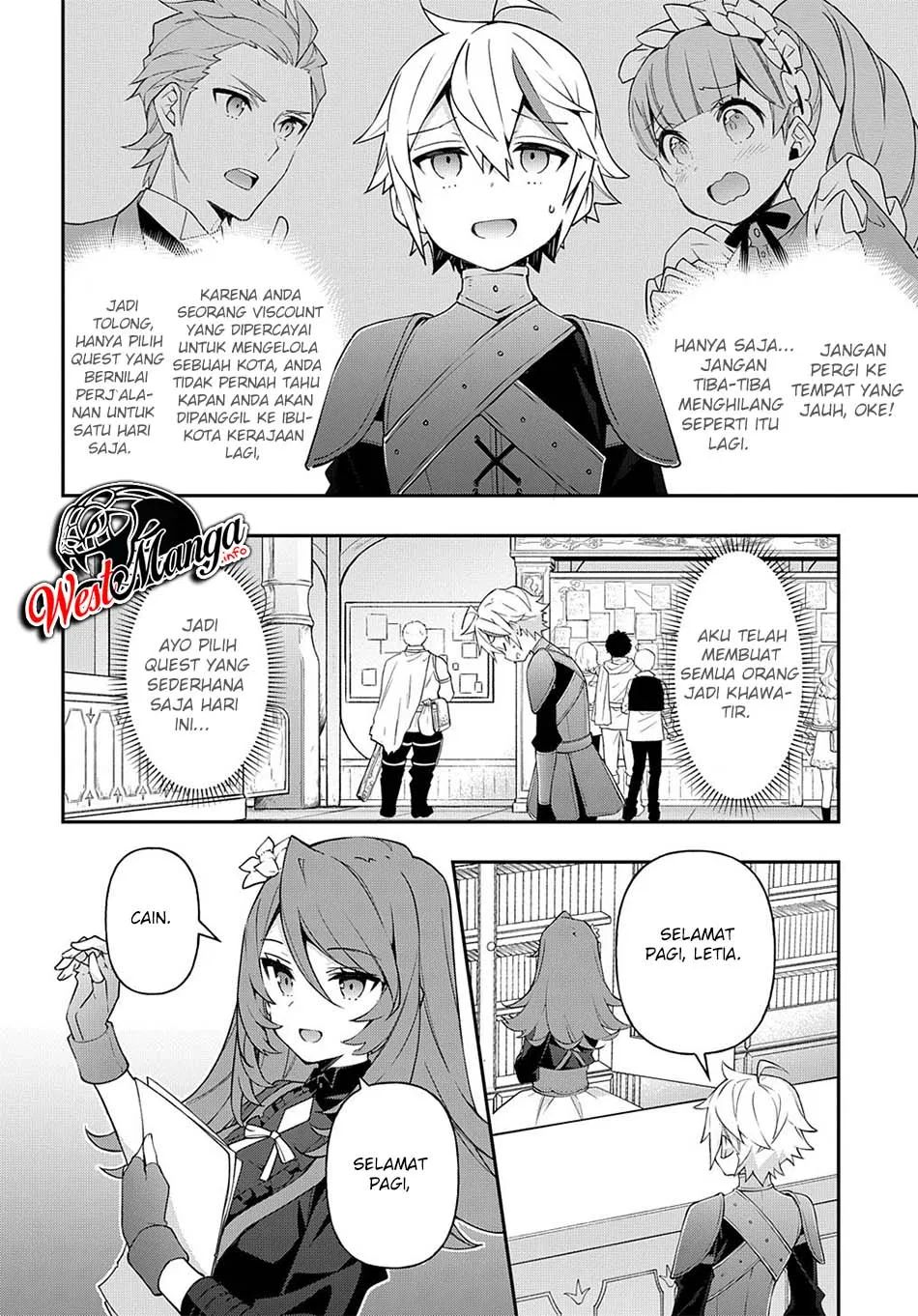 Tensei Kizoku No Isekai Boukenroku Chapter 29