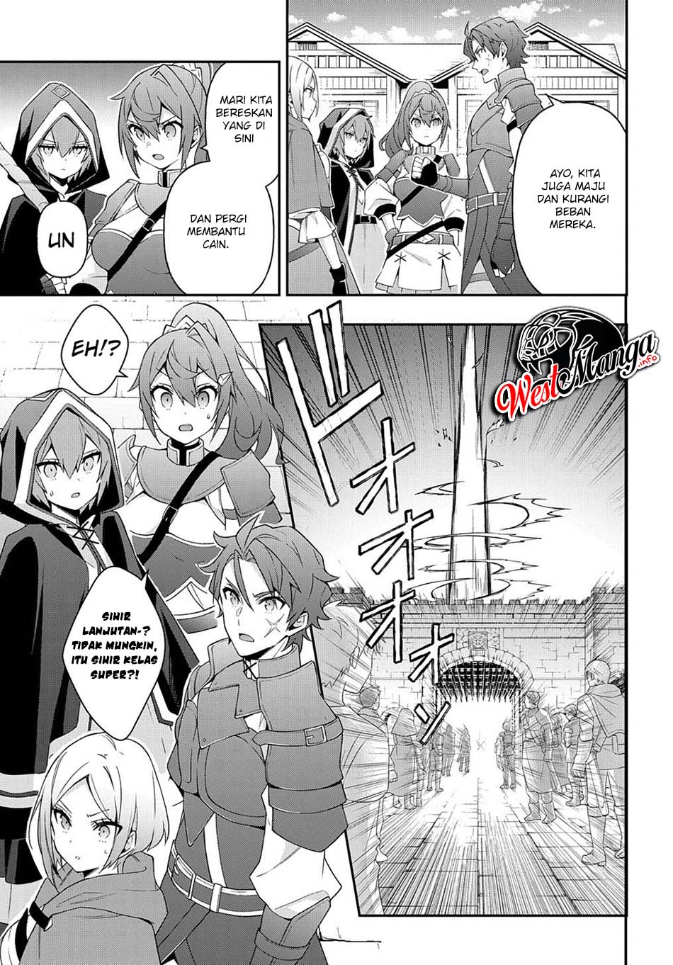 Tensei Kizoku No Isekai Boukenroku Chapter 31