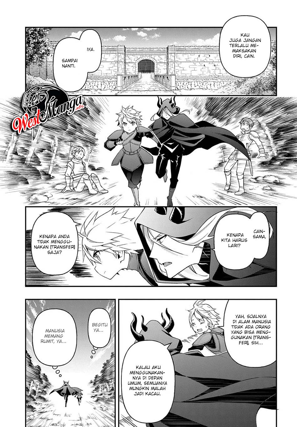 Tensei Kizoku No Isekai Boukenroku Chapter 31