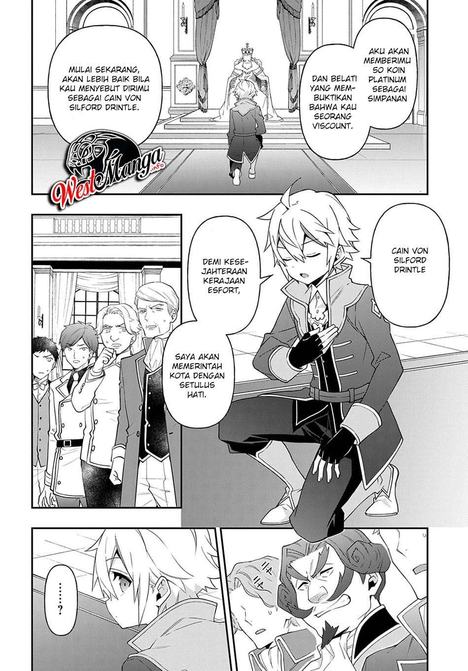 Tensei Kizoku No Isekai Boukenroku Chapter 32