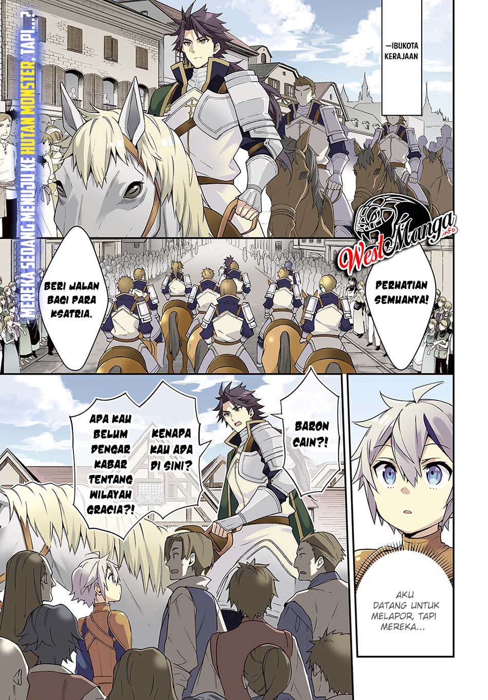 Tensei Kizoku No Isekai Boukenroku Chapter 32