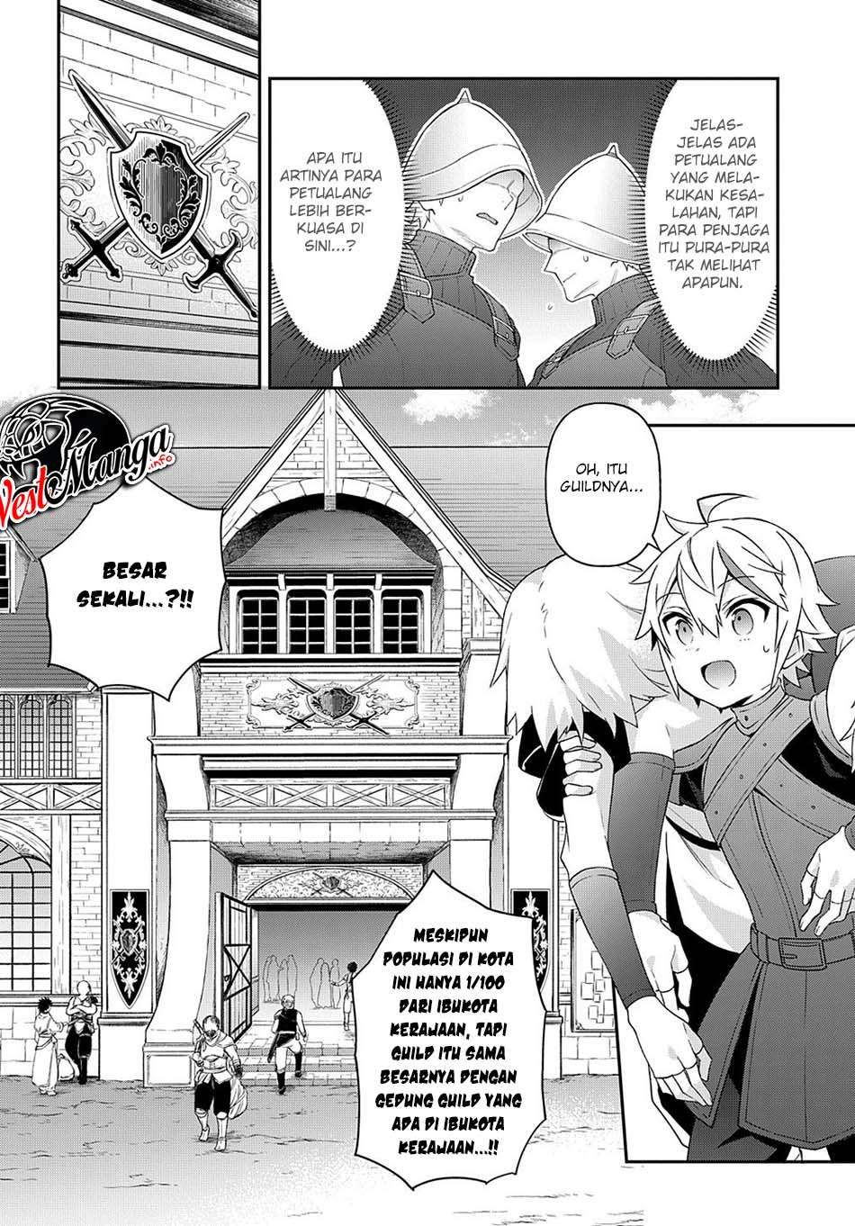 Tensei Kizoku No Isekai Boukenroku Chapter 32