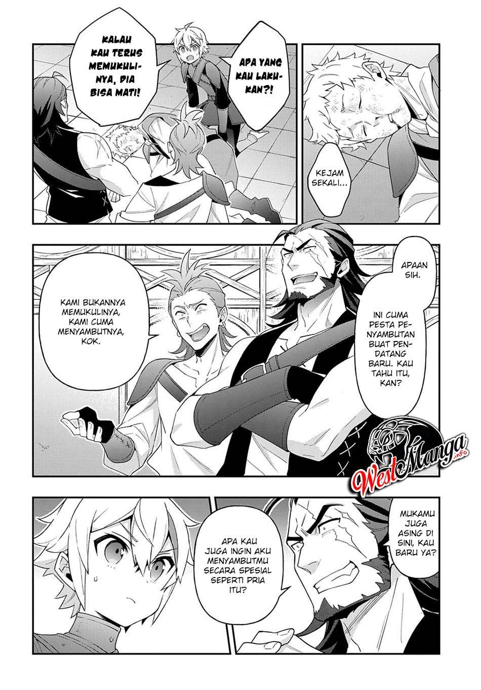 Tensei Kizoku No Isekai Boukenroku Chapter 32