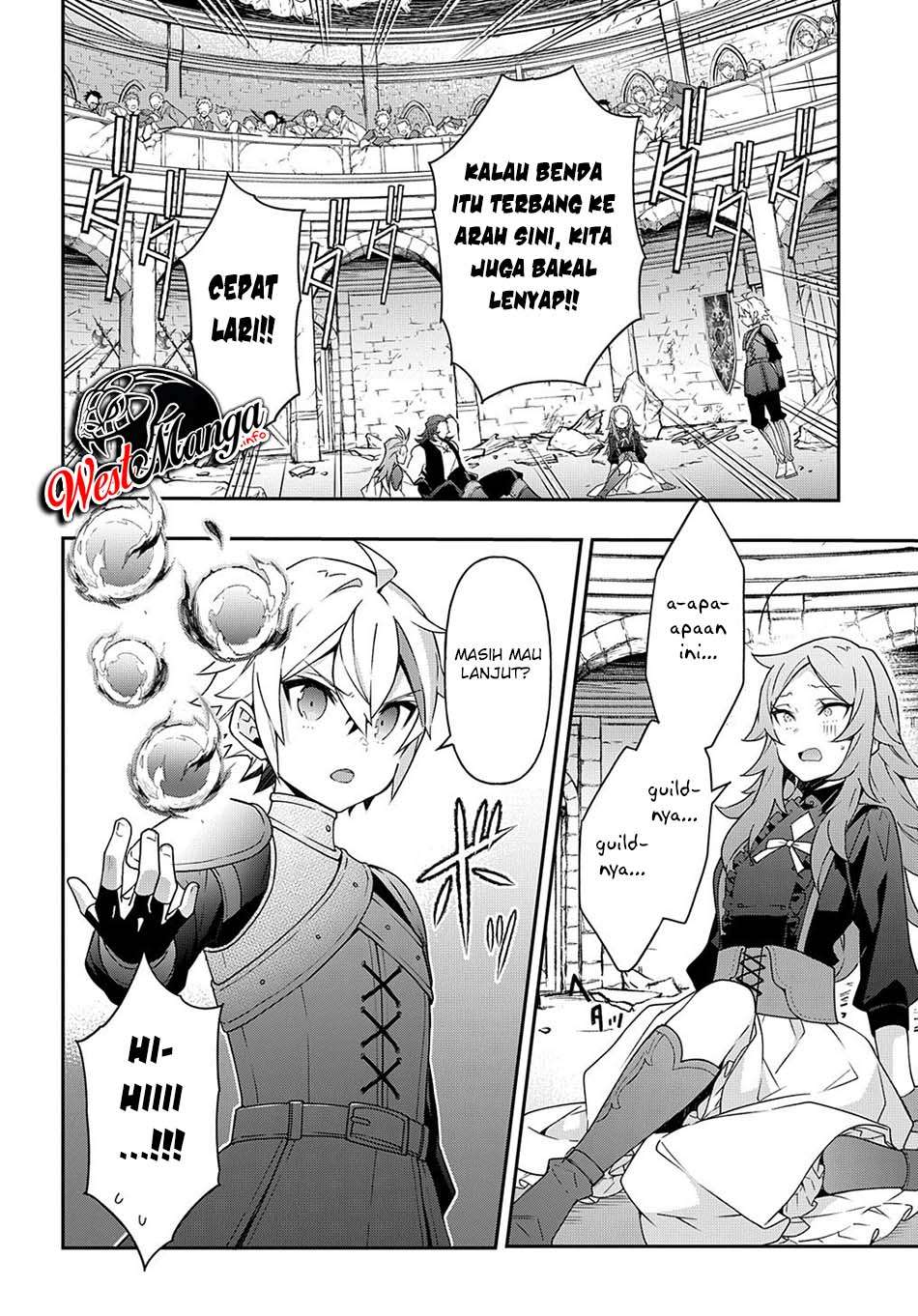 Tensei Kizoku No Isekai Boukenroku Chapter 33