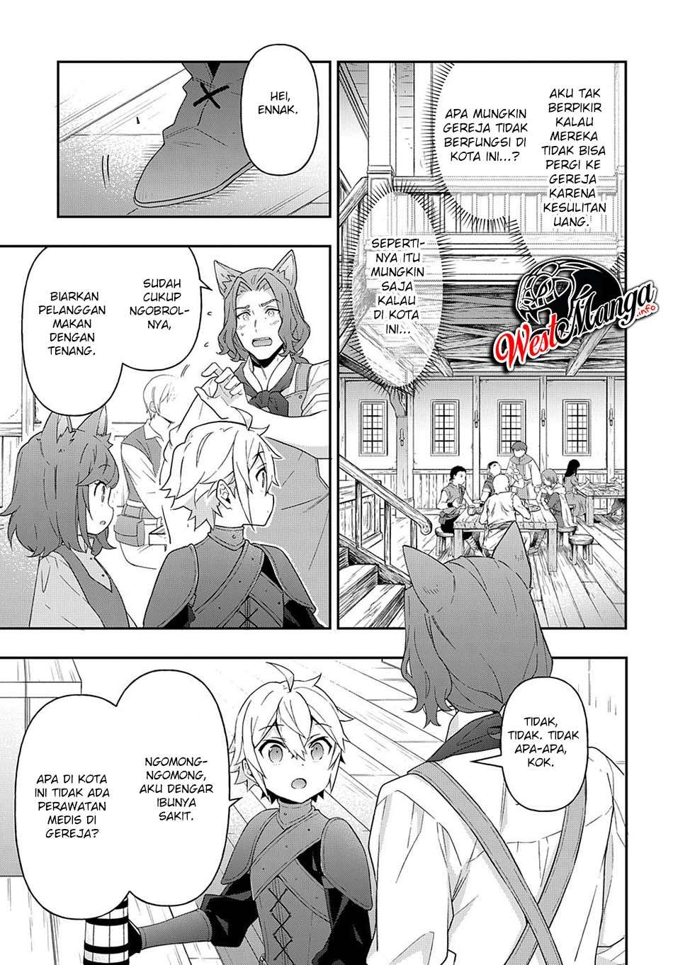 Tensei Kizoku No Isekai Boukenroku Chapter 33