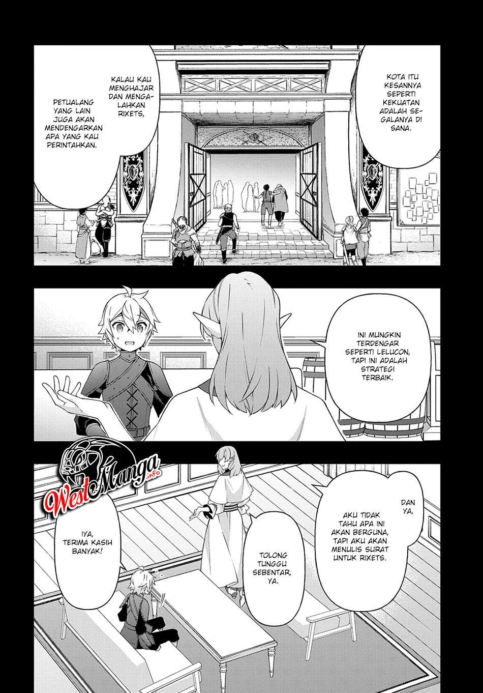 Tensei Kizoku No Isekai Boukenroku Chapter 34