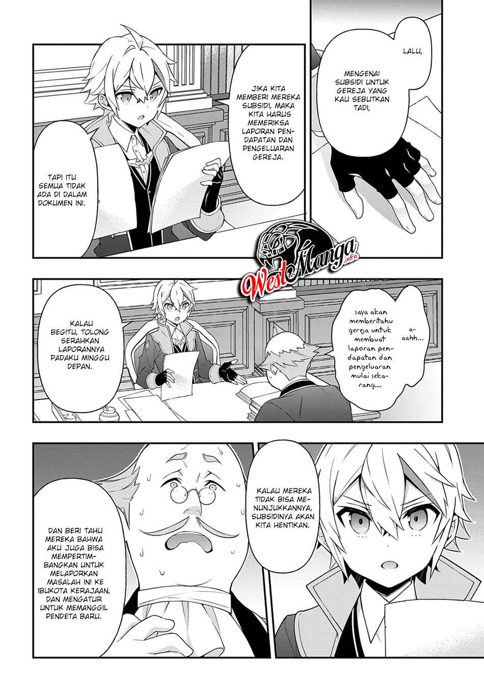 Tensei Kizoku No Isekai Boukenroku Chapter 34