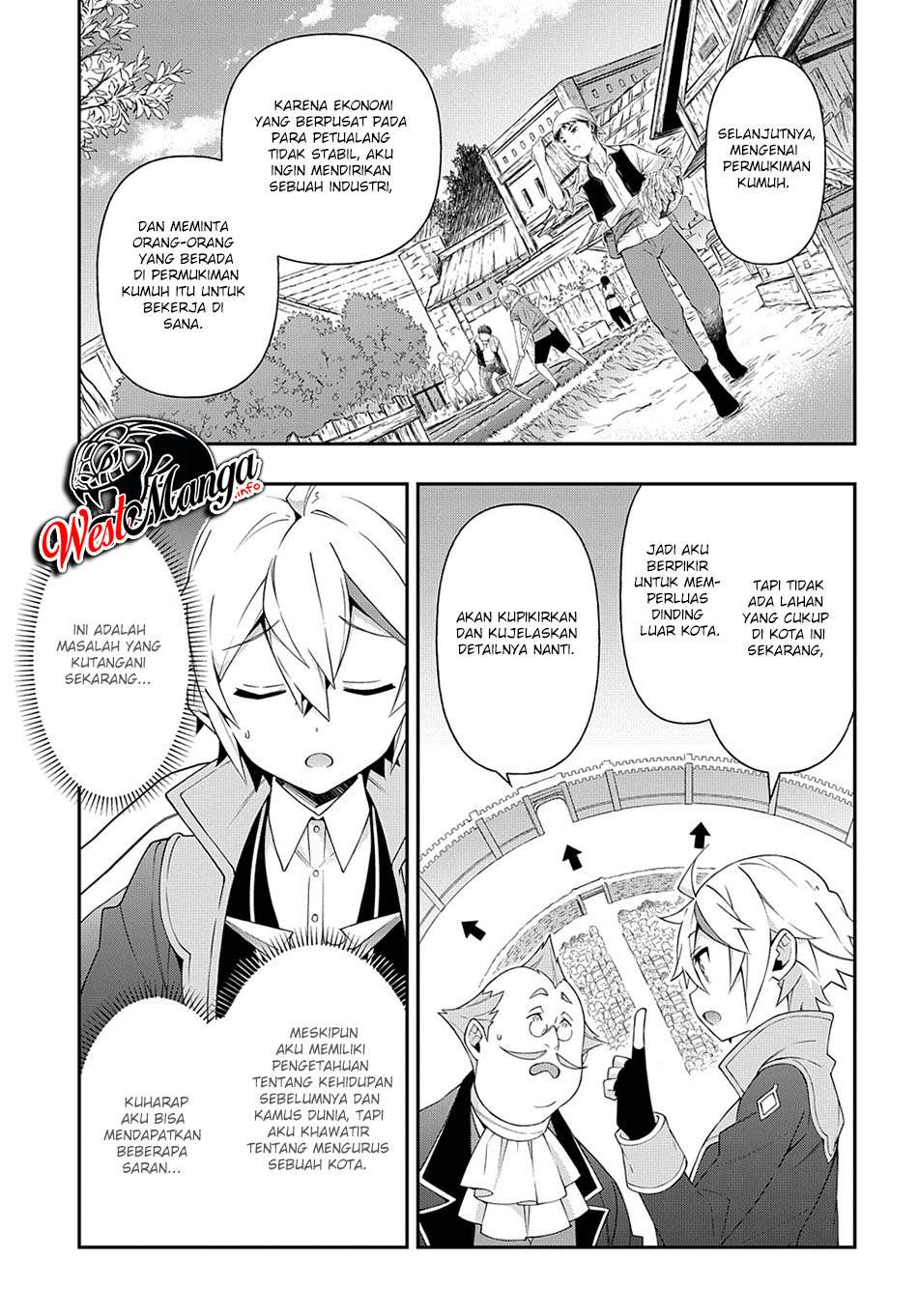 Tensei Kizoku No Isekai Boukenroku Chapter 34