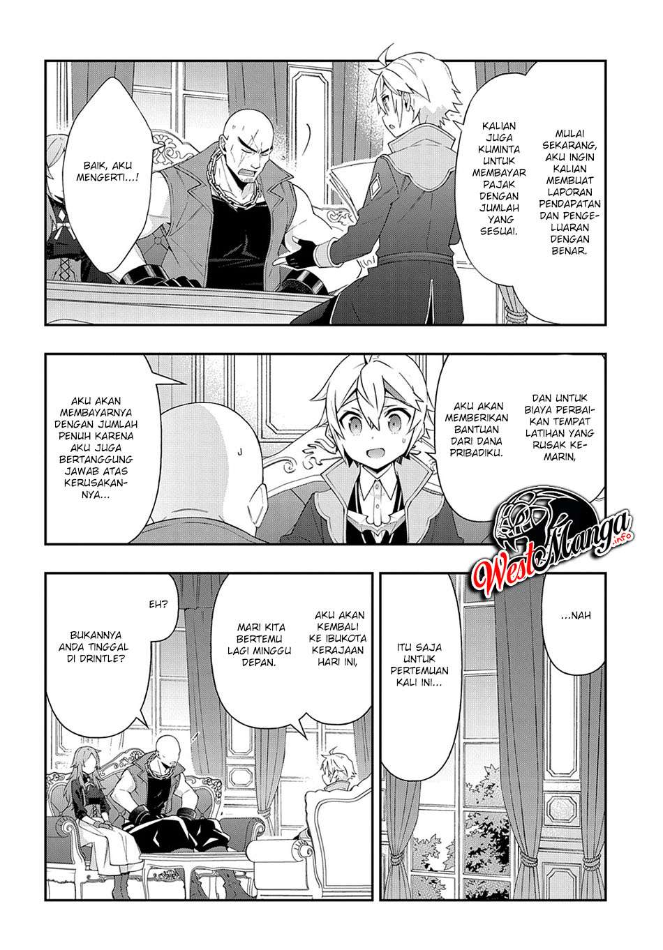 Tensei Kizoku No Isekai Boukenroku Chapter 34