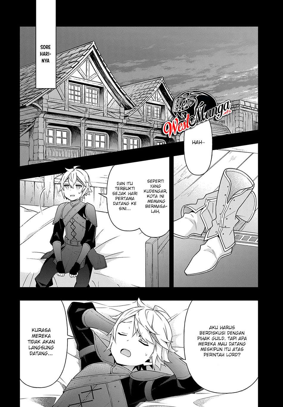 Tensei Kizoku No Isekai Boukenroku Chapter 34