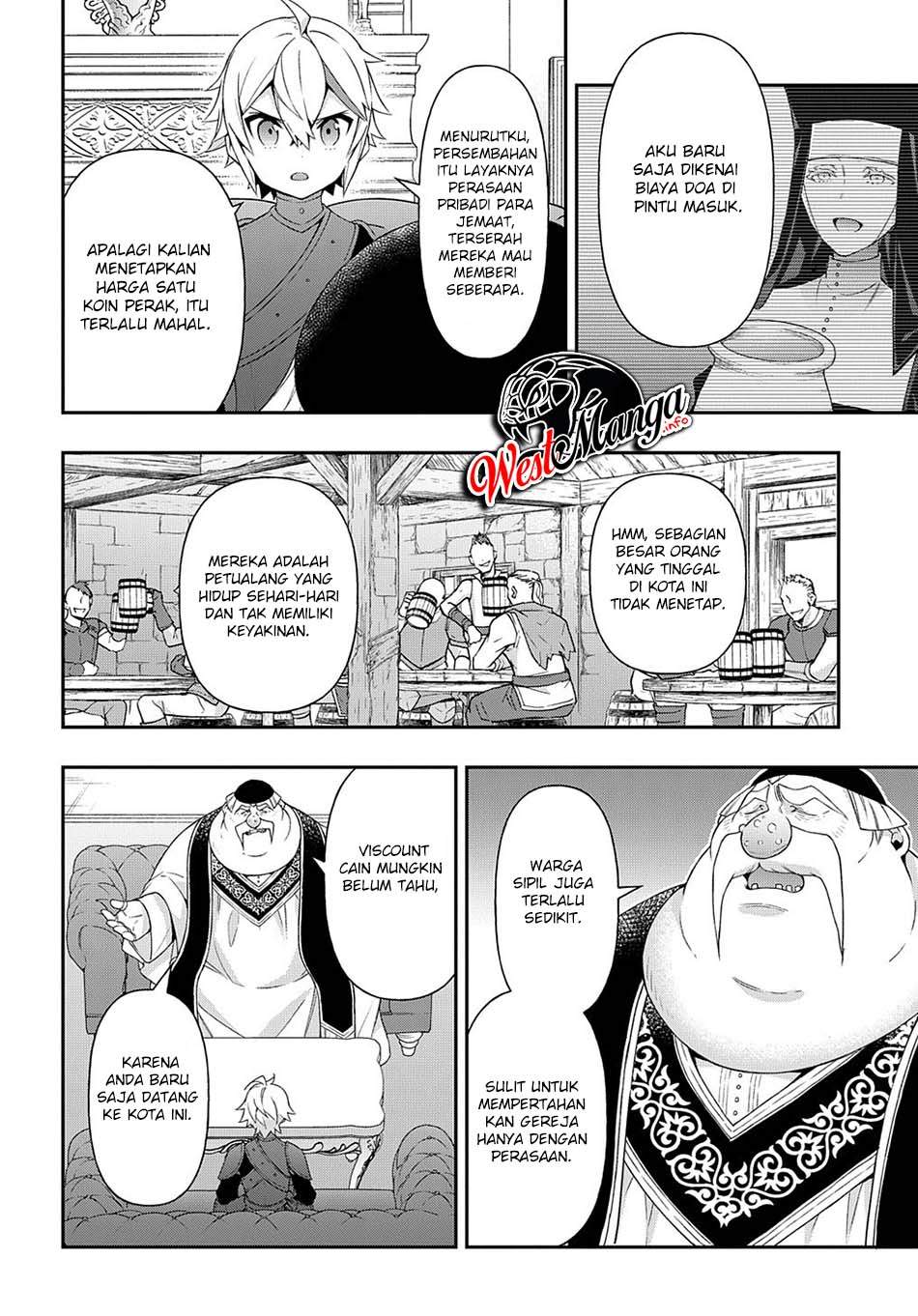 Tensei Kizoku No Isekai Boukenroku Chapter 35