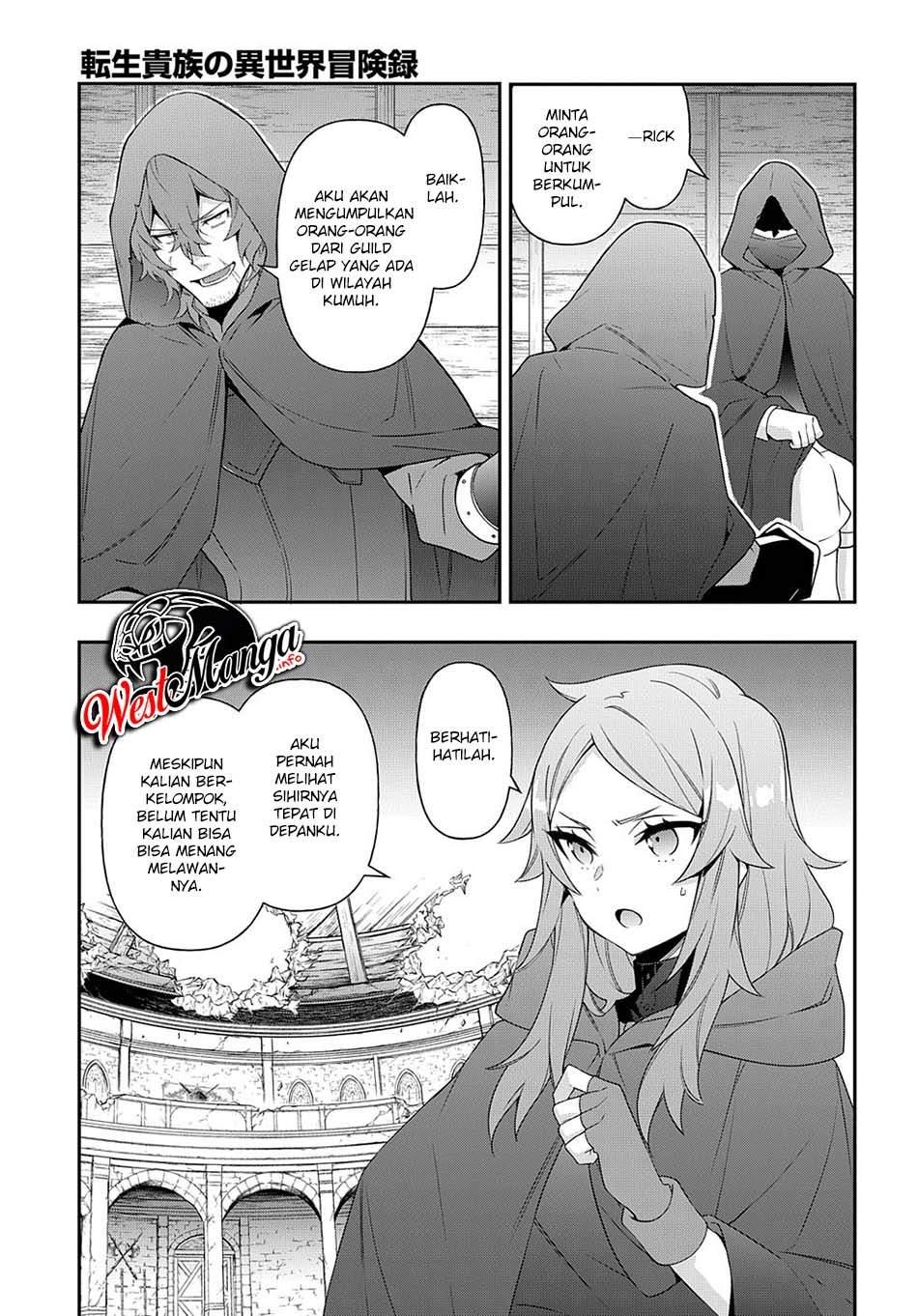 Tensei Kizoku No Isekai Boukenroku Chapter 36