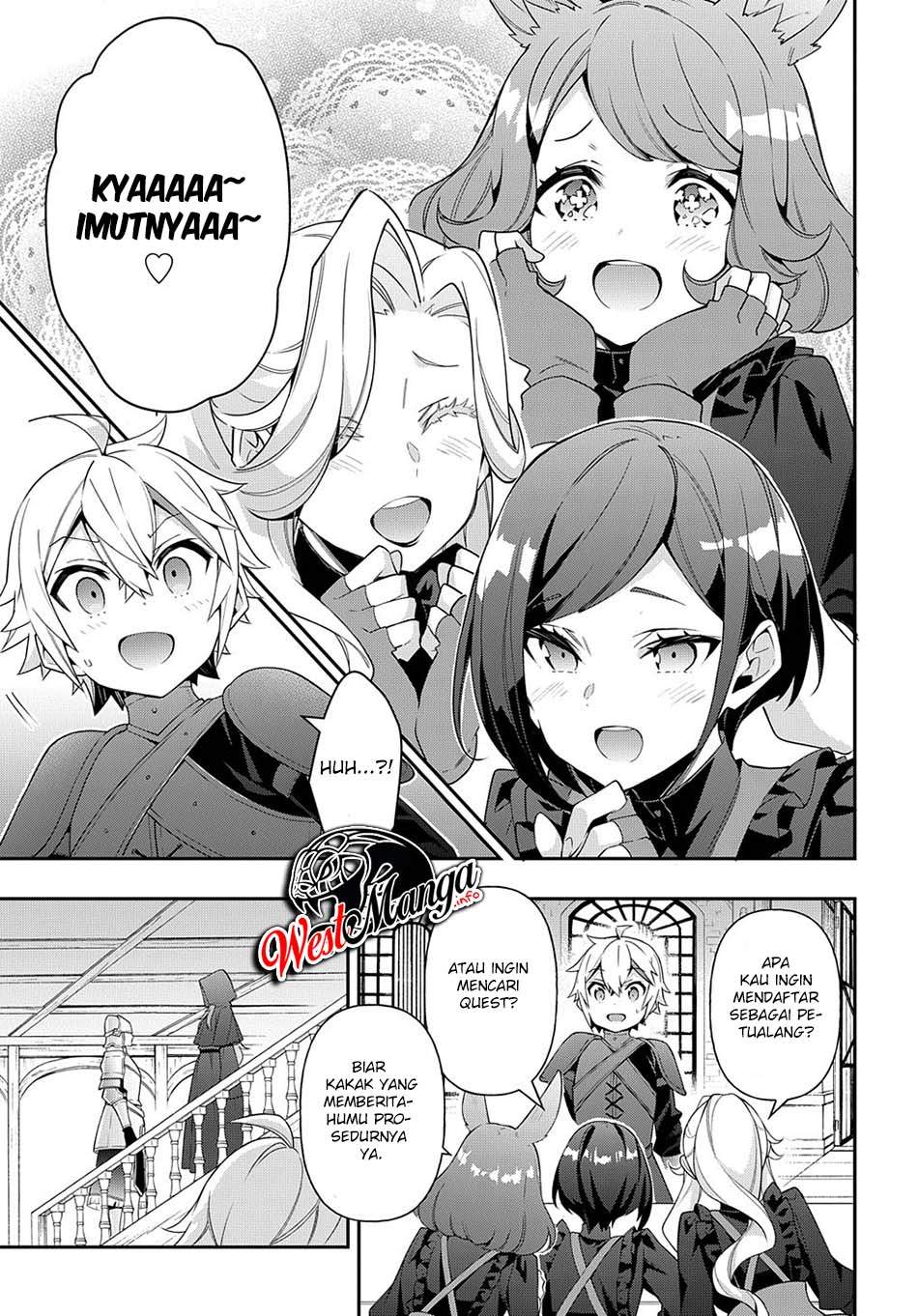 Tensei Kizoku No Isekai Boukenroku Chapter 36