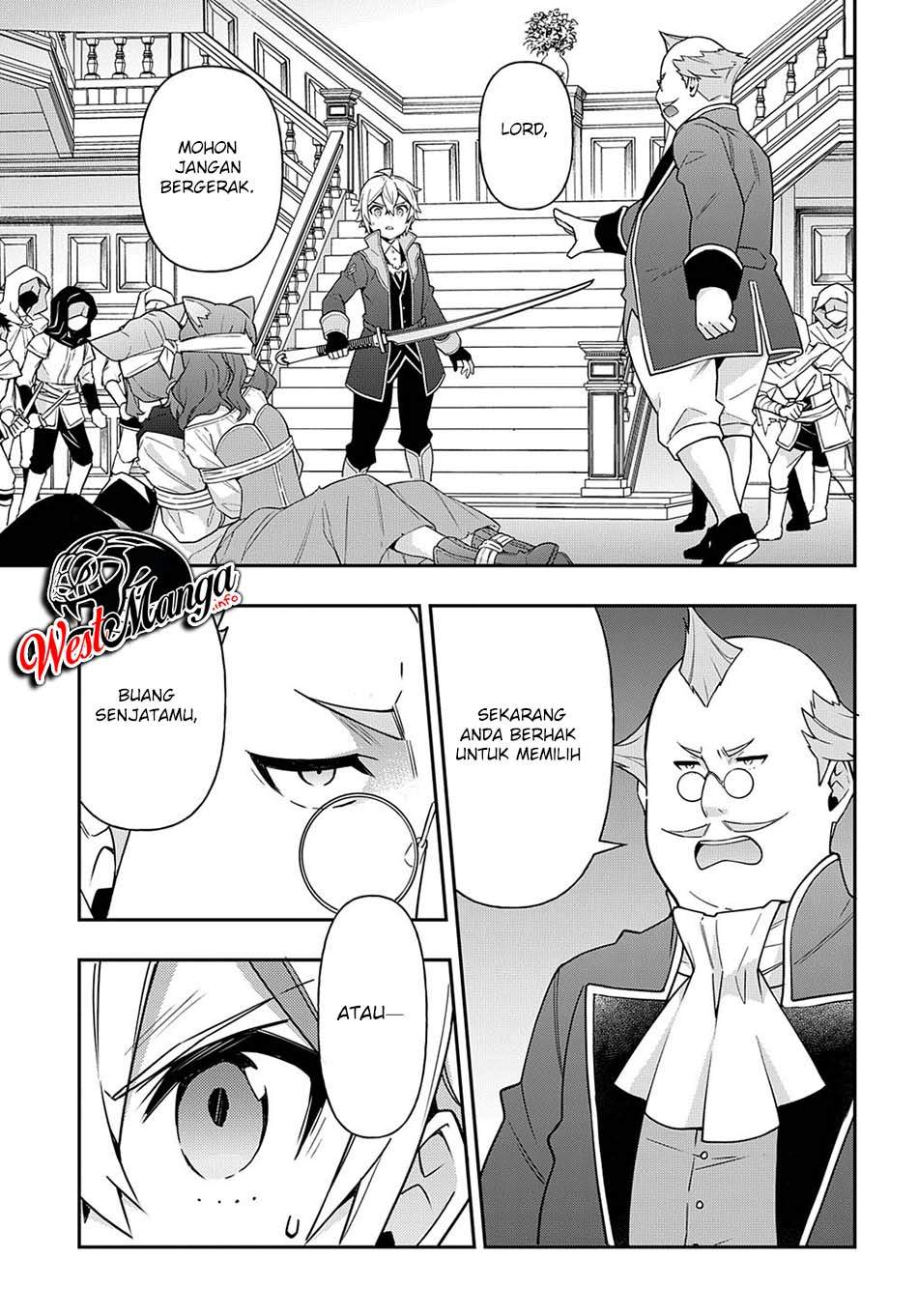 Tensei Kizoku No Isekai Boukenroku Chapter 37