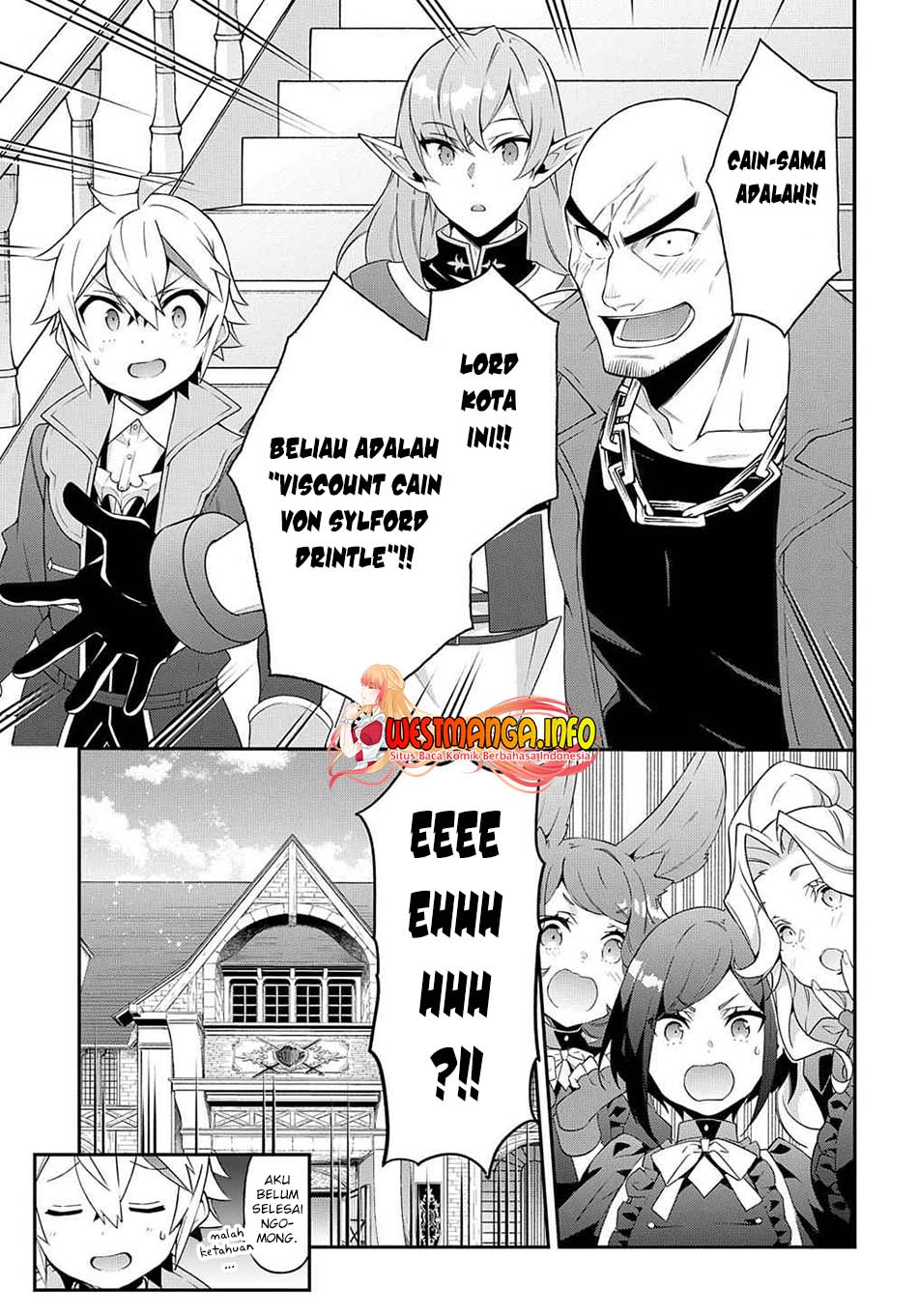 Tensei Kizoku No Isekai Boukenroku Chapter 38