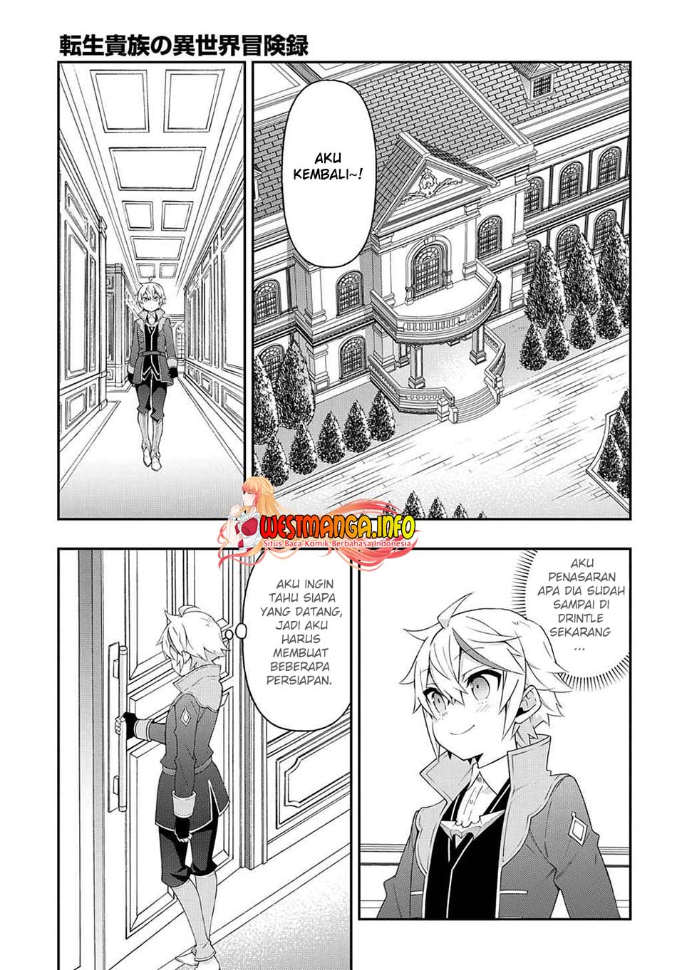 Tensei Kizoku No Isekai Boukenroku Chapter 38