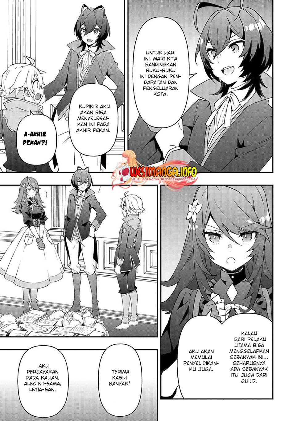 Tensei Kizoku No Isekai Boukenroku Chapter 38