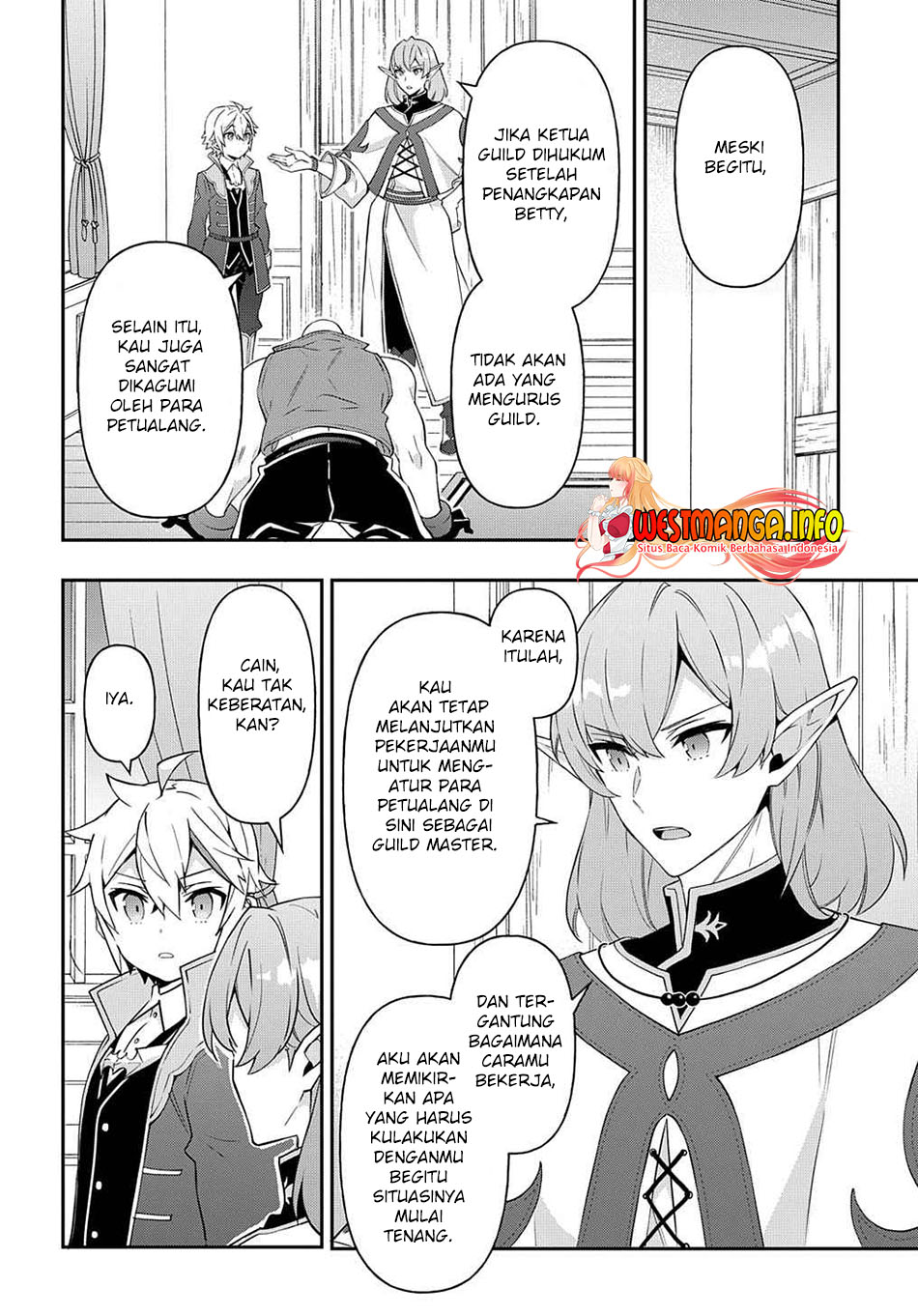 Tensei Kizoku No Isekai Boukenroku Chapter 38