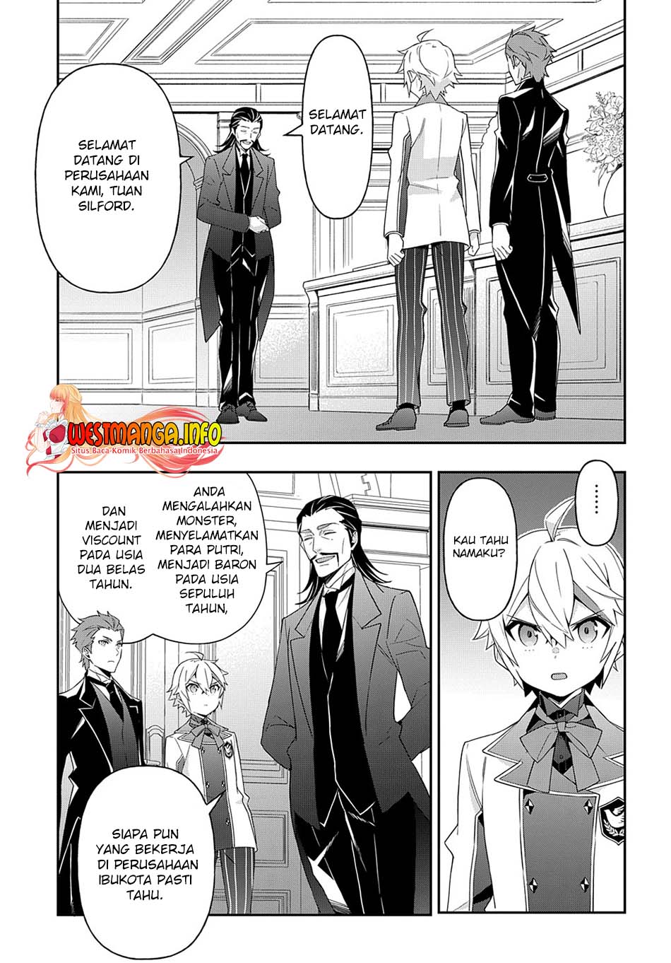 Tensei Kizoku No Isekai Boukenroku Chapter 39