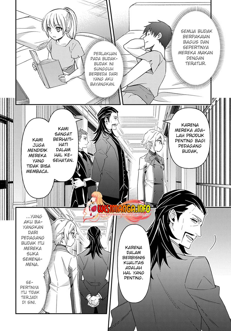 Tensei Kizoku No Isekai Boukenroku Chapter 39