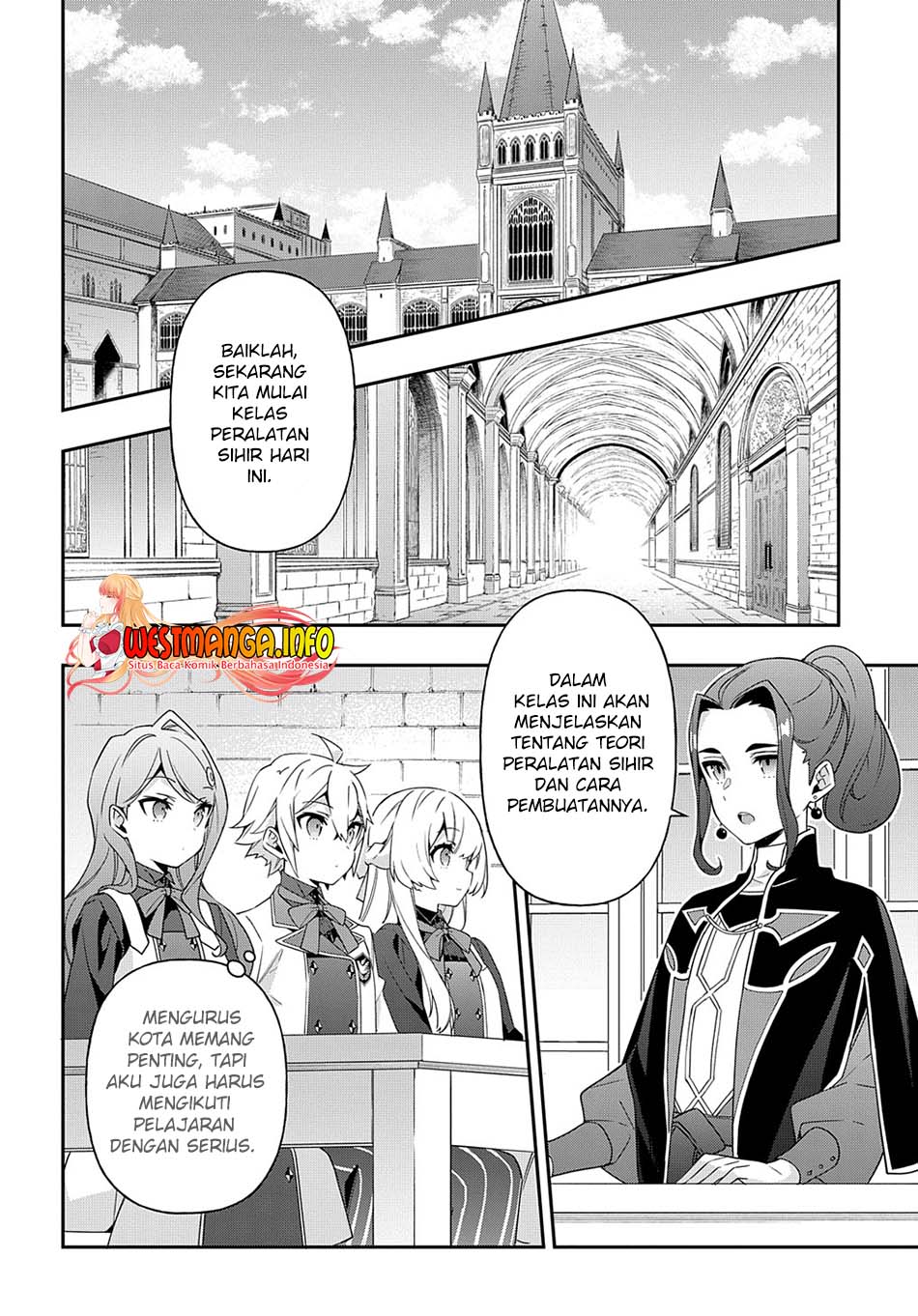 Tensei Kizoku No Isekai Boukenroku Chapter 39