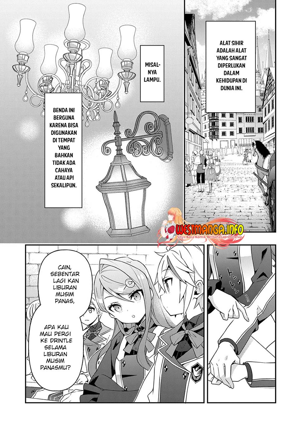 Tensei Kizoku No Isekai Boukenroku Chapter 39