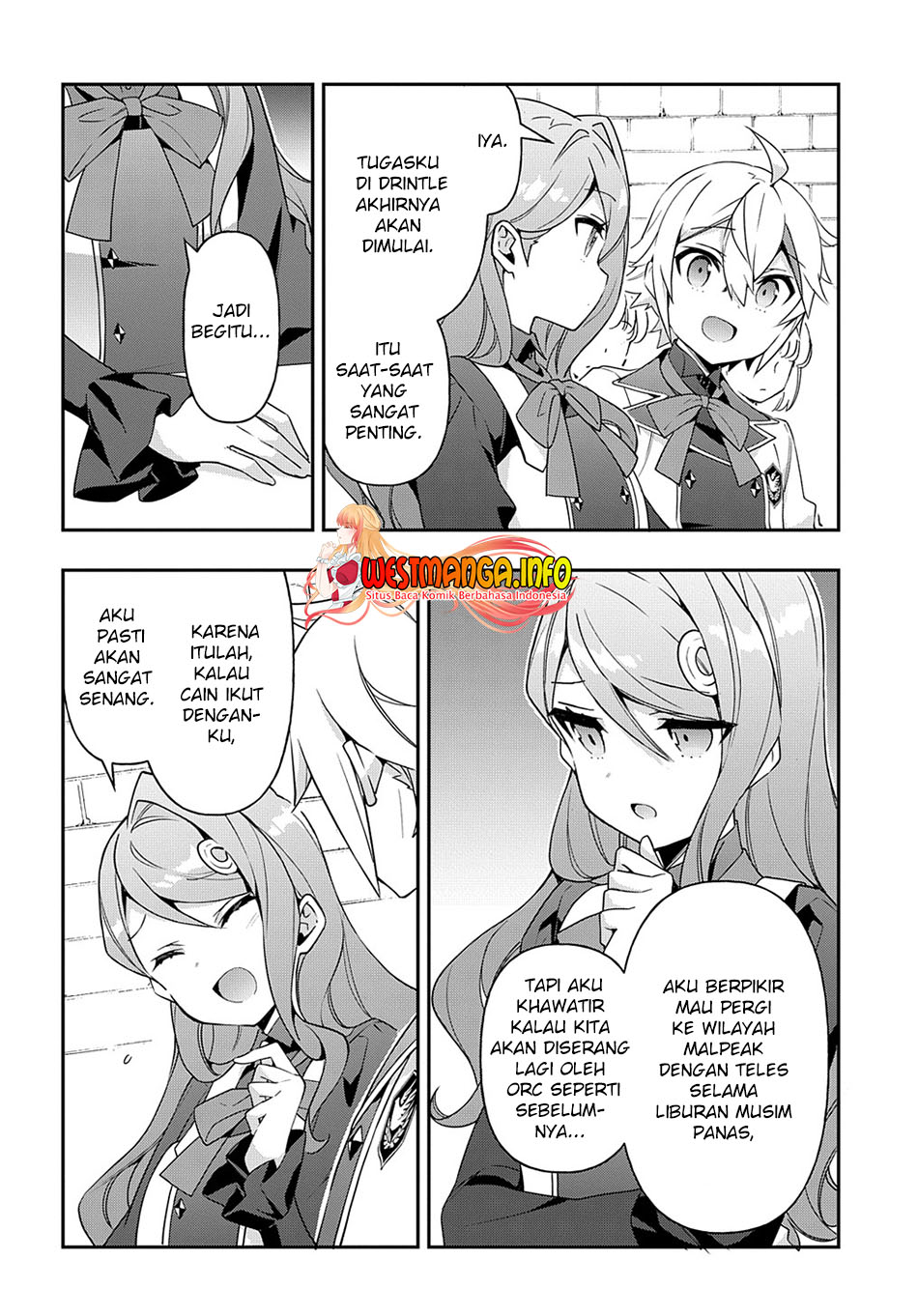 Tensei Kizoku No Isekai Boukenroku Chapter 39