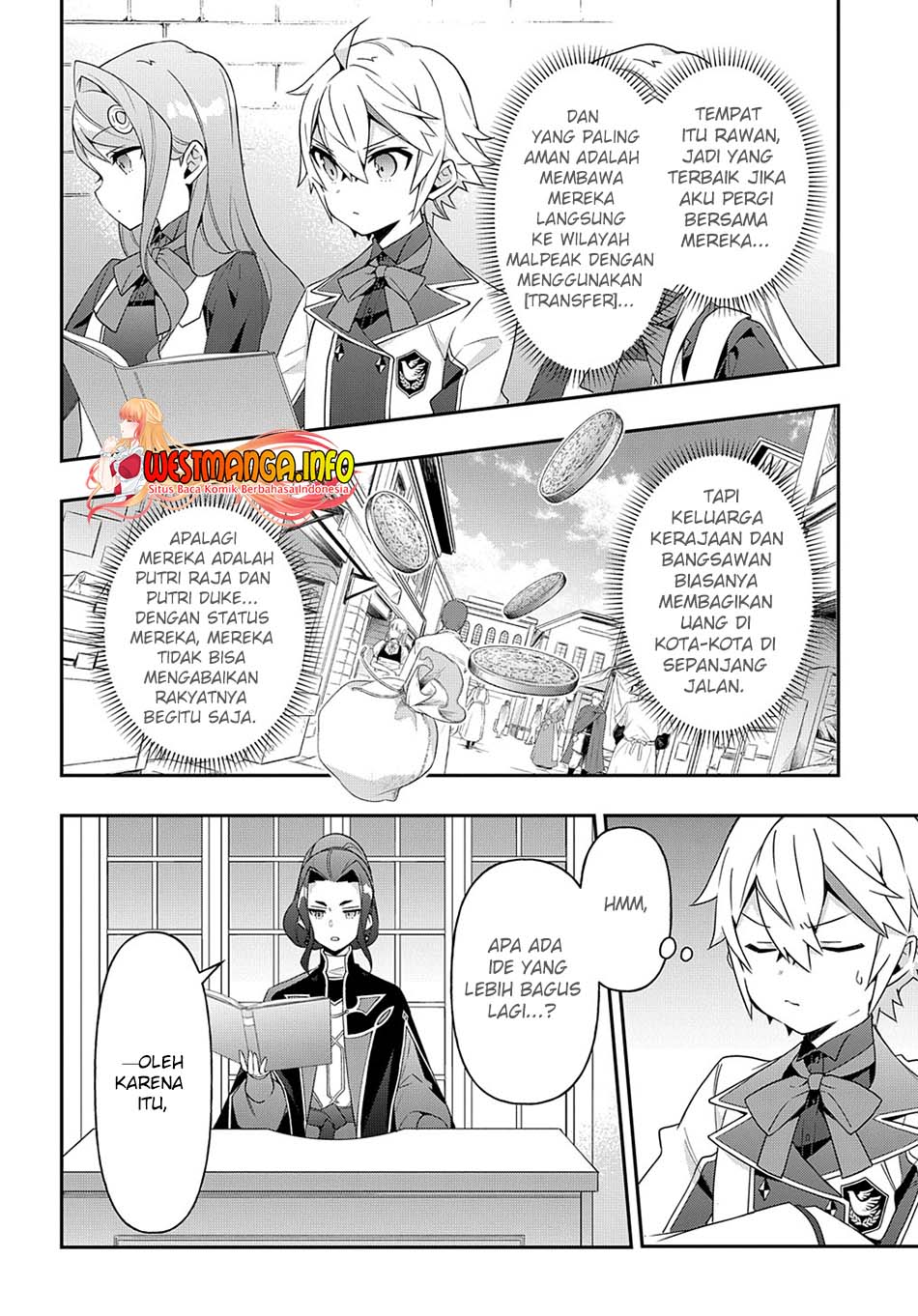 Tensei Kizoku No Isekai Boukenroku Chapter 39