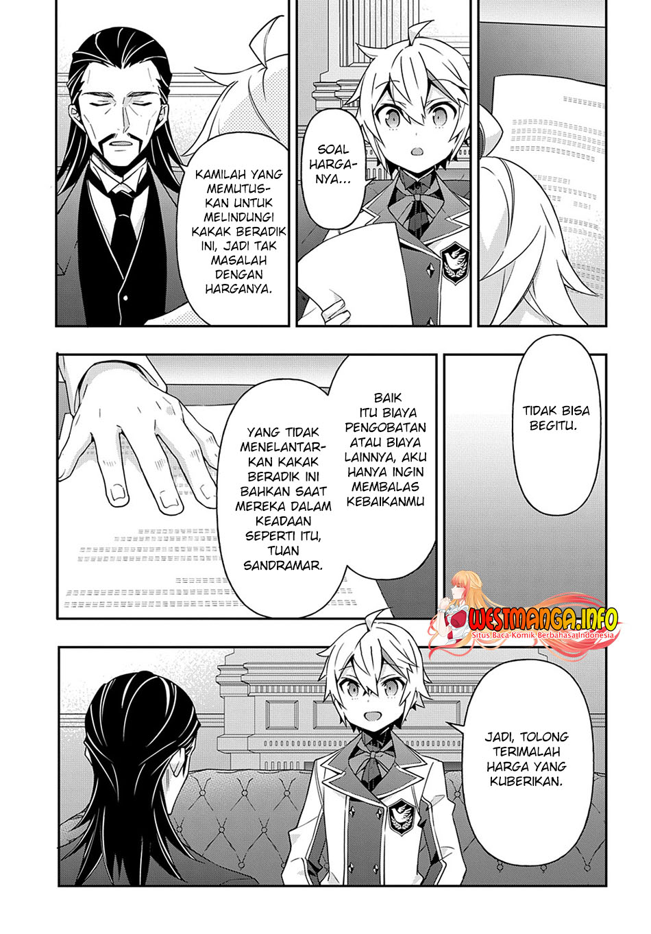 Tensei Kizoku No Isekai Boukenroku Chapter 40