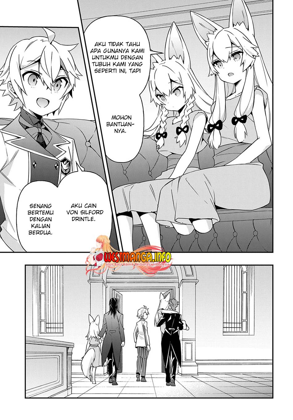 Tensei Kizoku No Isekai Boukenroku Chapter 40