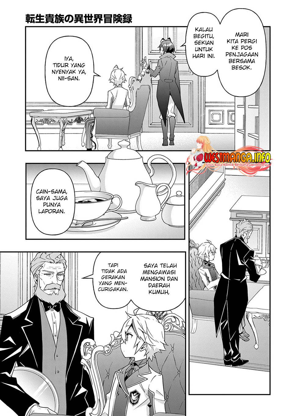 Tensei Kizoku No Isekai Boukenroku Chapter 40